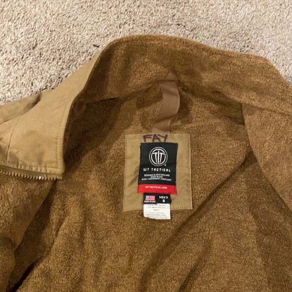 wt tactical soft shell jacket